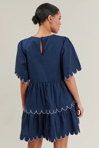 Quintana Tiered Mini Dress