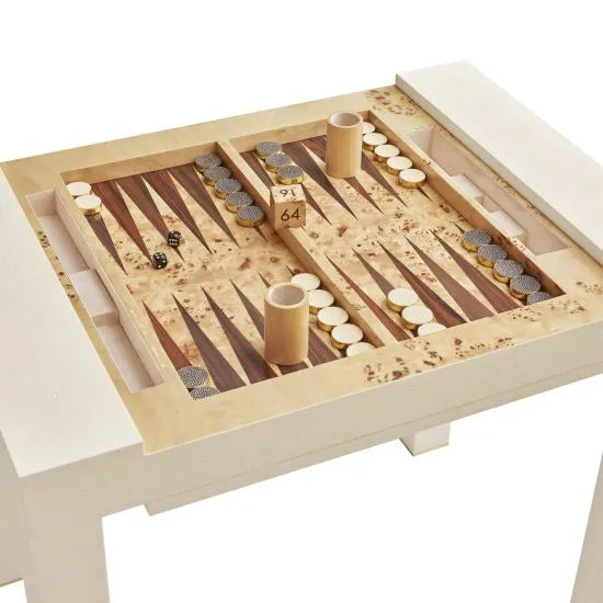 Shagreen Game Table