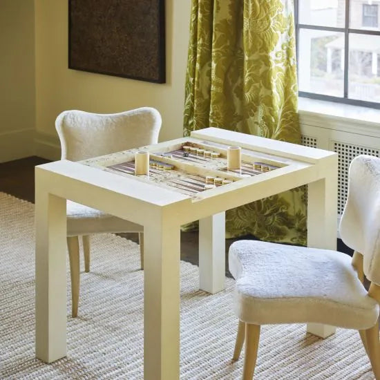 Shagreen Game Table