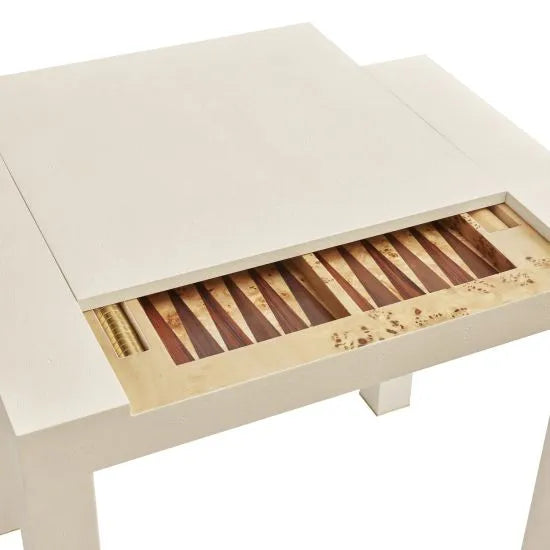 Shagreen Game Table