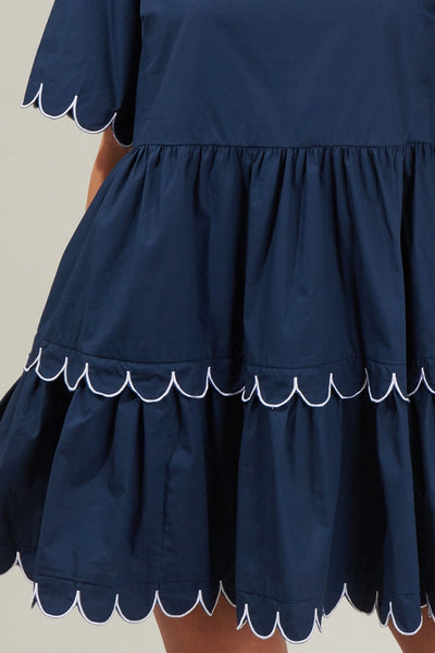 Quintana Tiered Mini Dress