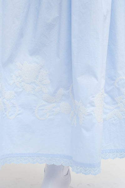 Sivan Baby Blue Skirt