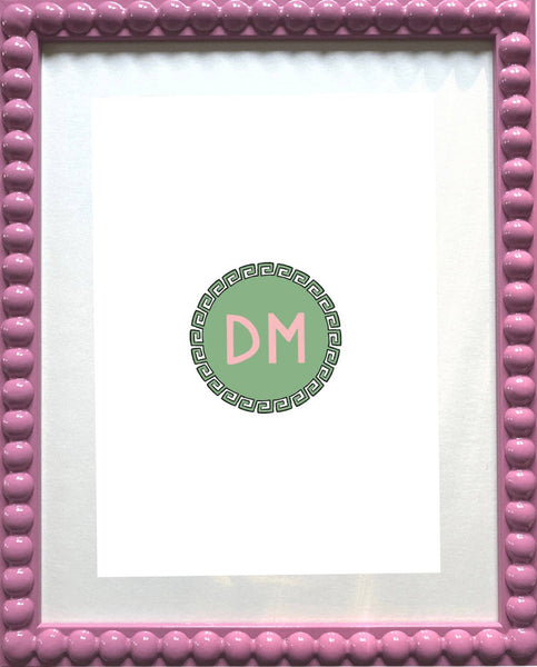 Pink Bubble Frame