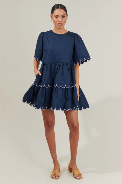 Quintana Tiered Mini Dress
