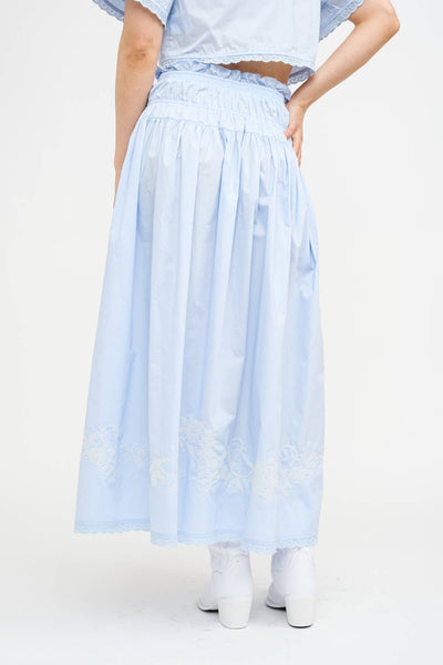 Sivan Baby Blue Skirt
