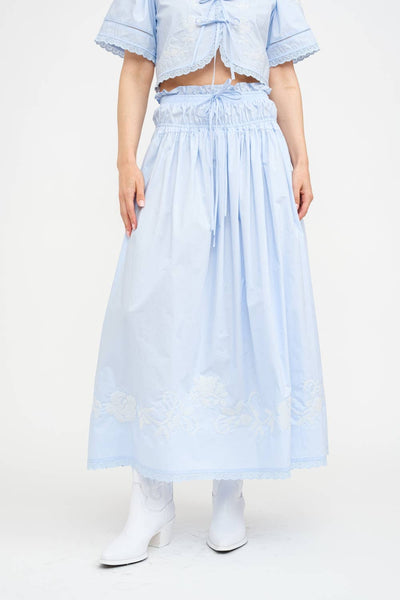 Sivan Baby Blue Skirt