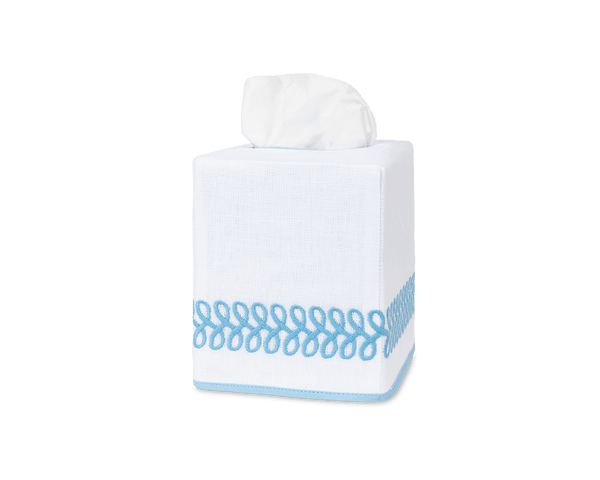 Astor Braid Tissue Box Cover