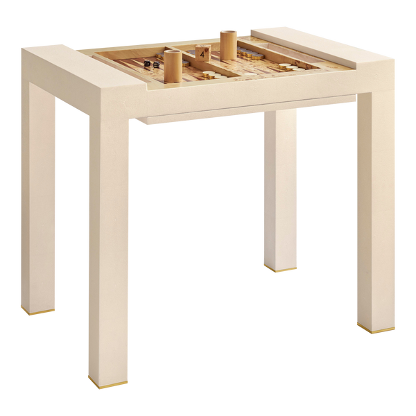 Shagreen Game Table