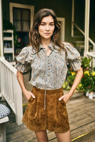 Wayfair Blouse- Made with Liberty of London Fabric