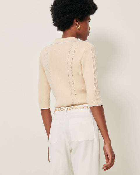 Jodi Knitted Polo