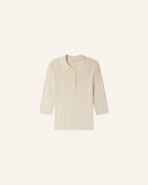 Jodi Knitted Polo