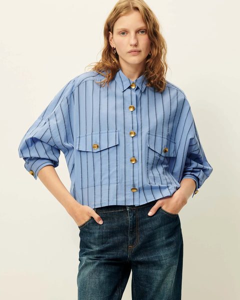 Balanca Long Sleeve Top