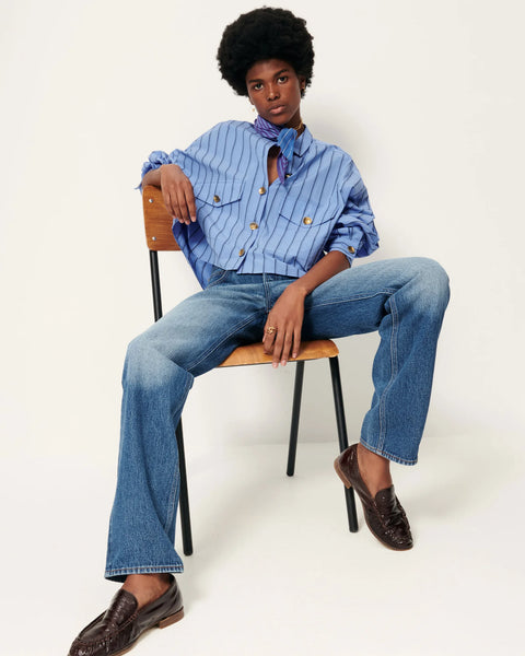 Balanca Long Sleeve Top