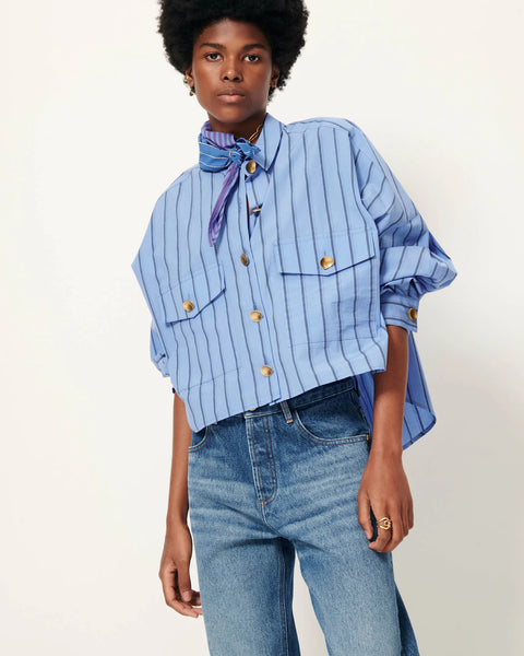 Balanca Long Sleeve Top