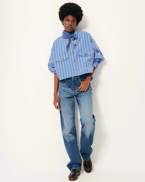 Balanca Long Sleeve Top