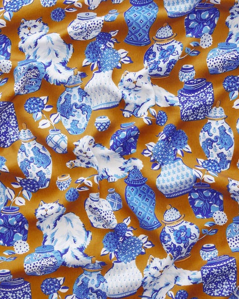 Satin Wildest Dreams Set in Fancy Cat