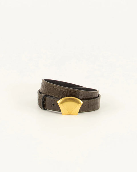 Diviluz Belt Croc Style