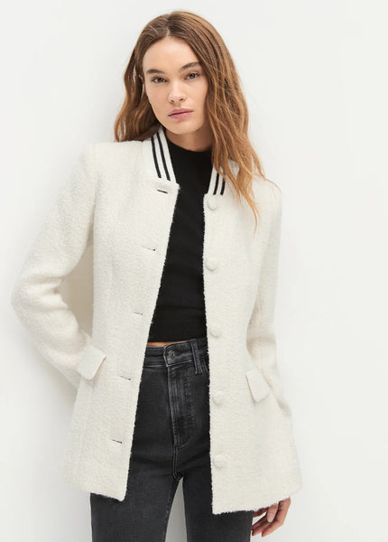 Varsity Boucle Blazer