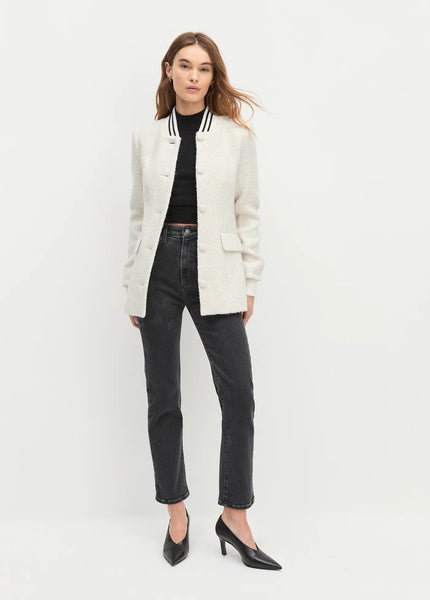 Varsity Boucle Blazer