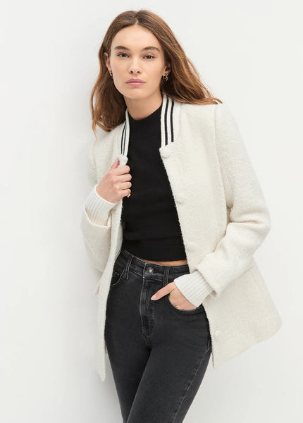 Varsity Boucle Blazer