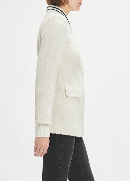 Varsity Boucle Blazer