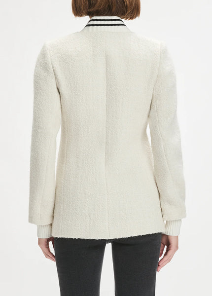 Varsity Boucle Blazer