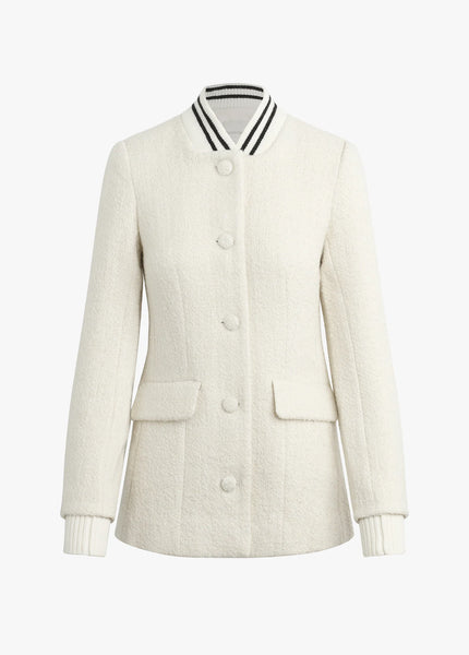 Varsity Boucle Blazer