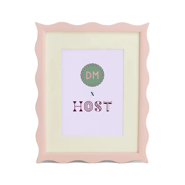 HOST x DM Small Ripple Pink Frame