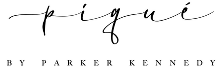 Piqué by Parker Kennedy logo