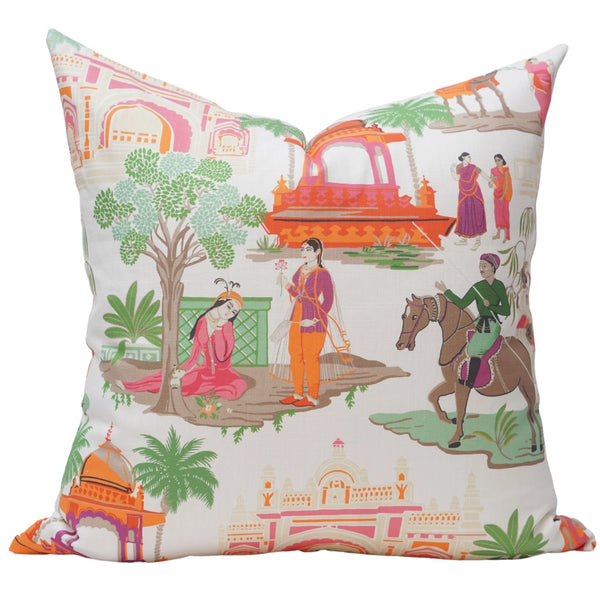Bara Bazaar in Jewel Pillow