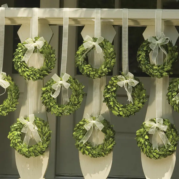 Boxwood Wreath Small