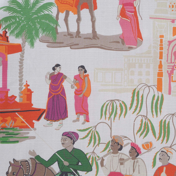 Bara Bazaar in Jewel Pillow