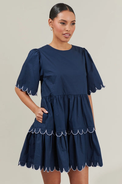 Quintana Tiered Mini Dress