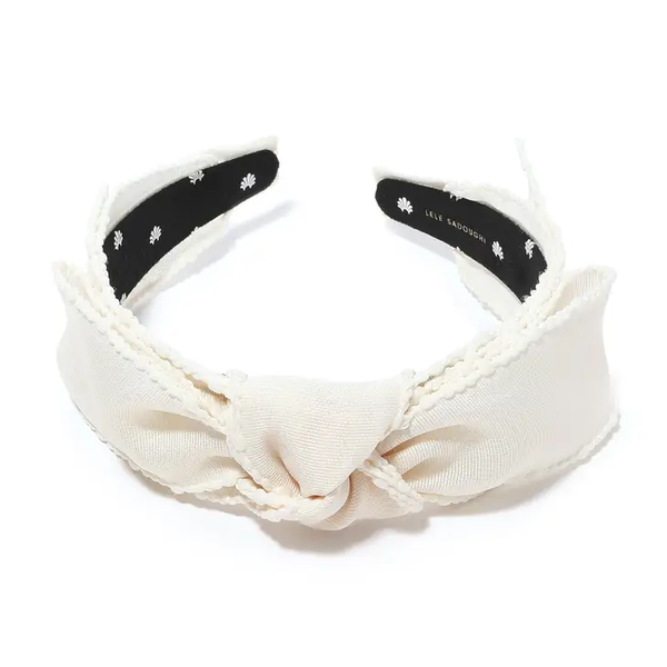 Ivory Sheer Shirley Headband