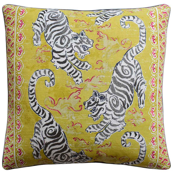 Bongol Print Pillow