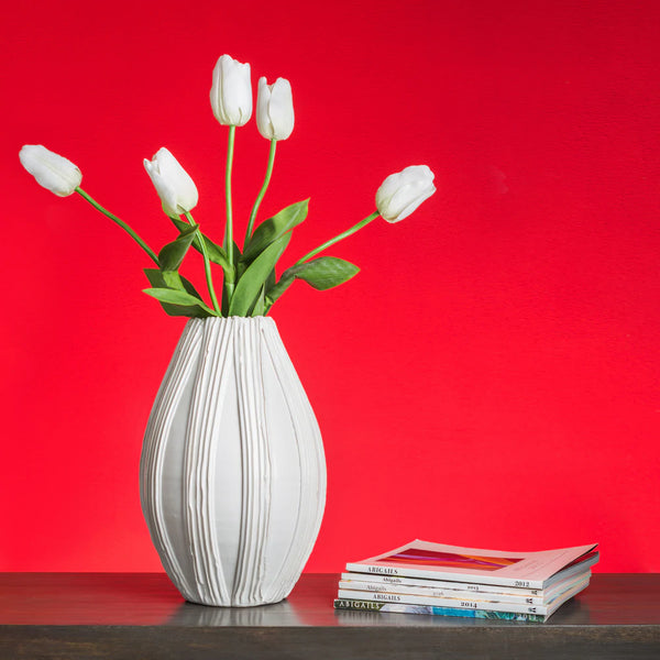 Alpine Olive Vase