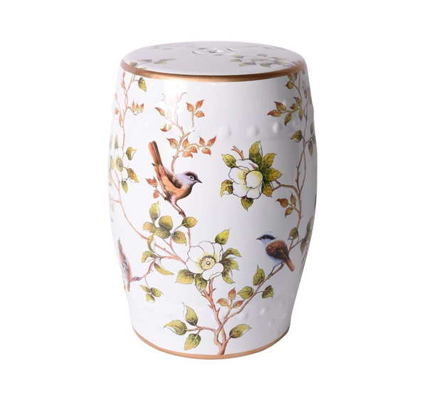 Chinoiserie Stool