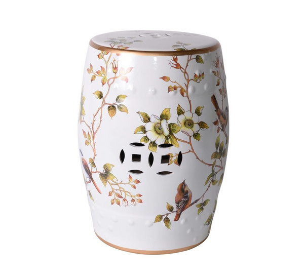 Chinoiserie Stool