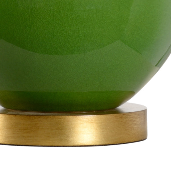 Gourd Lamp- Green