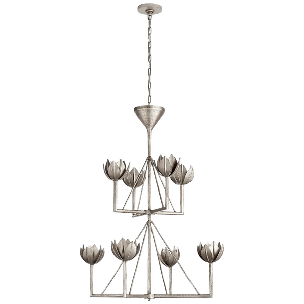 Alberto Medium Two Tier Chandelier