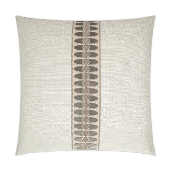 Mati Linen Pillow With Trim