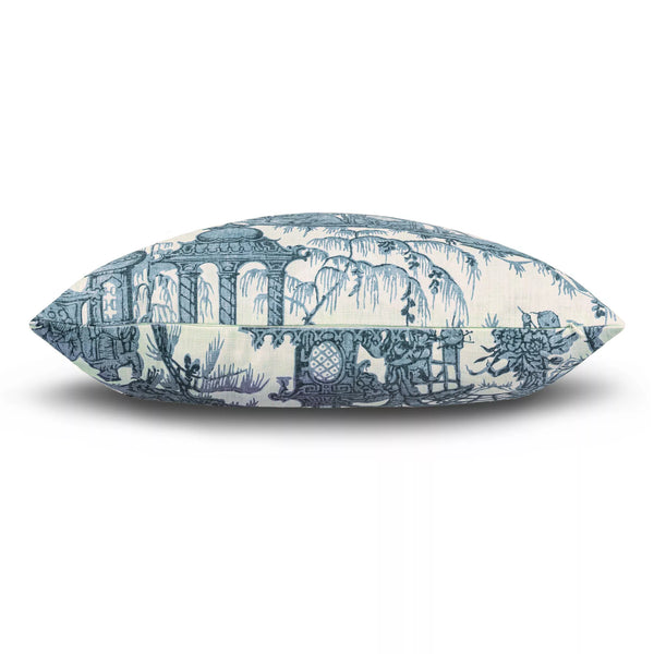 Pagoda Toile Pillow