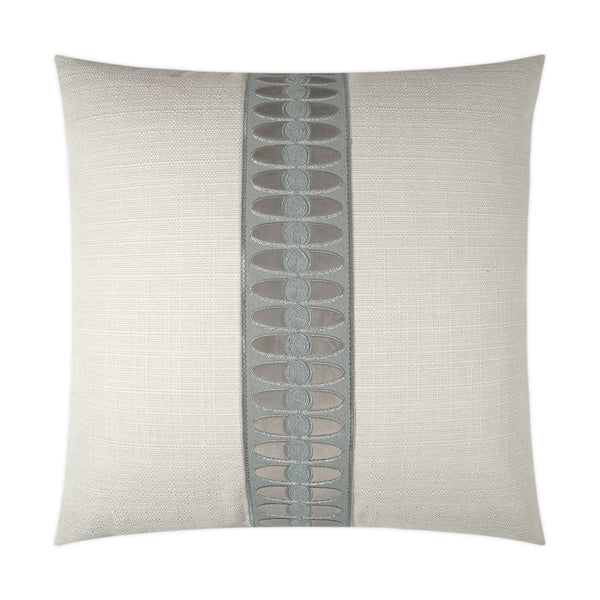 Mati Linen Pillow With Trim