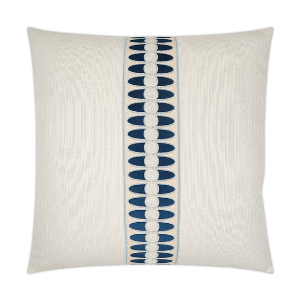 Mati Linen Pillow With Trim