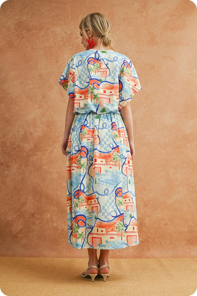 The Bali Midi Set