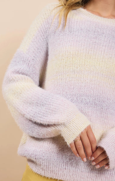 Afterglow Ombre Sweater