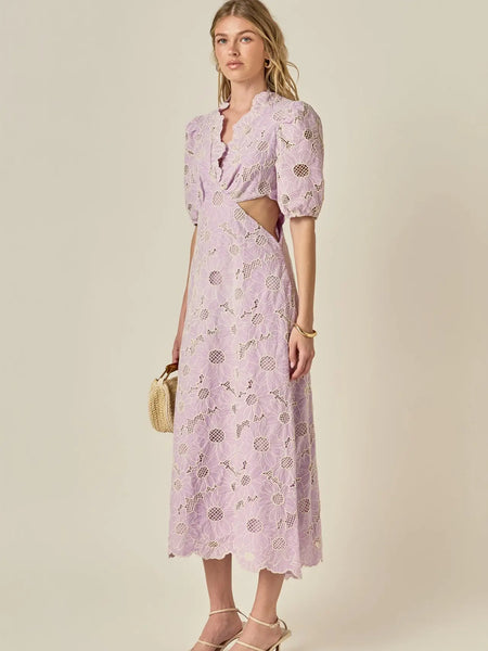 Bloom Cutout Dress