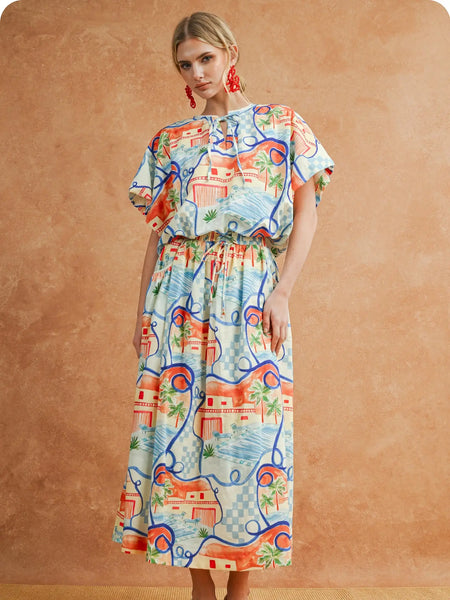 The Bali Midi Set