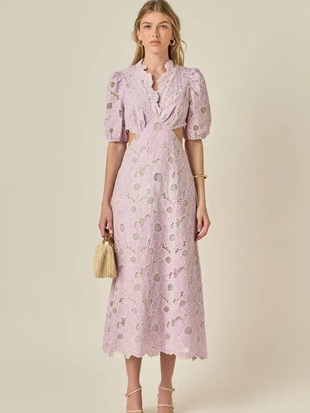 Bloom Cutout Dress