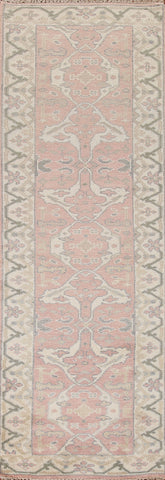 Light Pink Oushak 3' x 9'